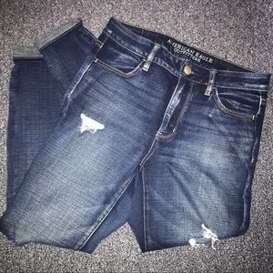 American eagle jeans!